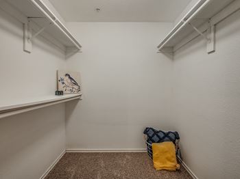 Walk-in closets